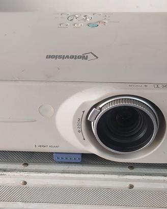 SHARP videoproiettore pg b10s
