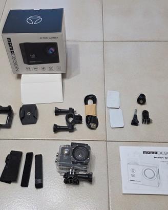 Action Camera Momo Design nuova
