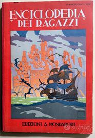 Enciclopedia dei Ragazzi Mondadori 1926 