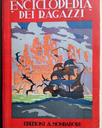 Enciclopedia dei Ragazzi Mondadori 1926 