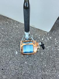 canna da pesca per tonni 