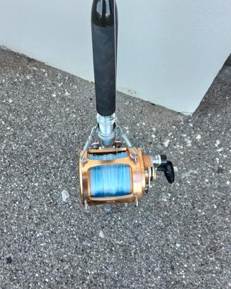 canna da pesca per tonni 