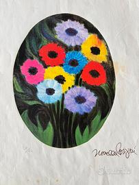 Novella Parigini – Serigrafia originale firmata