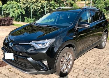 TOYOTA RAV4 Hybrid 4WD - 2017