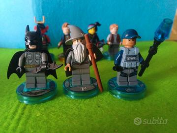 Lotto minifigures Lego Dimensions