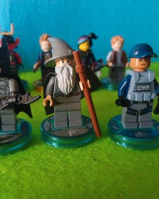 Lotto minifigures Lego Dimensions