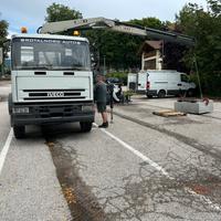 Iveco eurocargo 2assi 180cv macchina operatrice