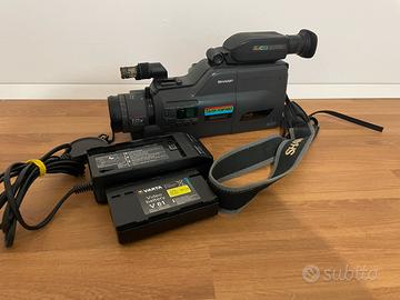 Sharp VL-C7950S Videocamera VHS Non Testata