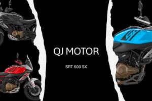 Qj Motor SRT 600 SX