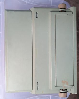 macchina da scrivere alettrica Olivetti Praxis