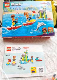Friends 42623 Lego - beach water scooter completo