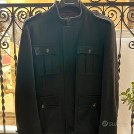 CAPPOTTO UOMO NERO
