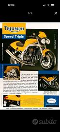 triumph 955i gialla ( pochi esemplari )