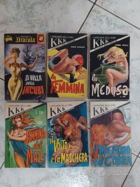 romanzi KKK dell'orrore e Racconti di Dracula 