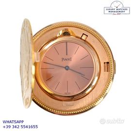 PIAGET Coin watch 20 dollars U.S.A. gold 18KT 1980