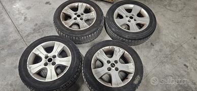 Cerchi in lega 15" speedline per fiat panda cross