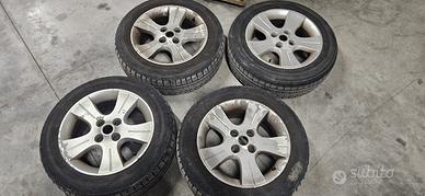 Cerchi in lega 15" speedline per fiat panda cross