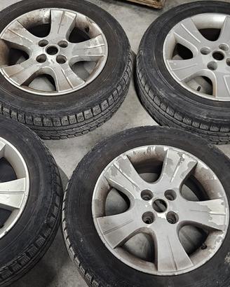 Cerchi in lega 15" speedline per fiat panda cross