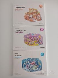 costruzione in cartone 3D 