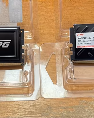 RAM 32gb (2x16GB) XPG GAMMIX D35 DDR4-3200 CL16