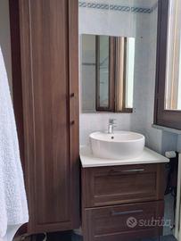 mobile bagno più lavabo  e colonna 
