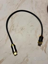 cavo HDMI 2.1 cavo  da 0,5 metri