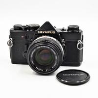 OLYMPUS OM1 + 50 MM F1.8