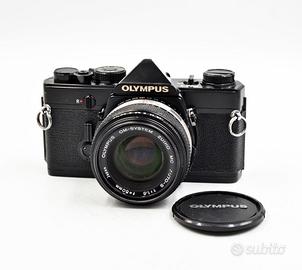 OLYMPUS OM1 + 50 MM F1.8