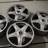 CERCHI IN LEGA R16 4 FORI PER MINI