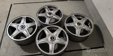 CERCHI IN LEGA R16 4 FORI PER MINI