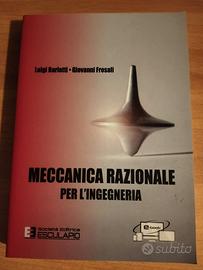 libro "Meccanica Razionale per l'ingegneria "