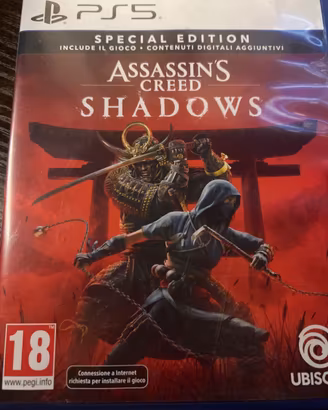 Assassins creed shadows