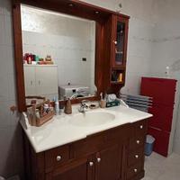 Mobile  Bagno Stile Arte Povera-Design Minimalista