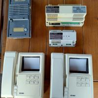Kit videocitofono Elvox usato