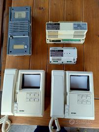 Kit videocitofono Elvox usato