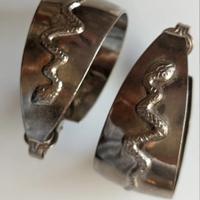 Orecchini serpente vintage