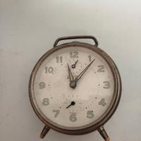 Sveglia vintage Tedesca grigia 