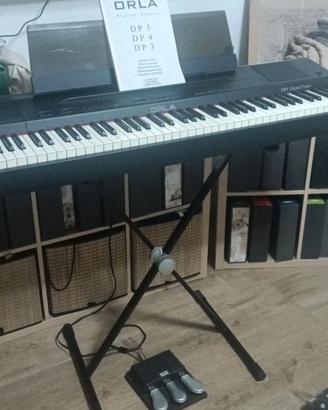 Pianoforte elettrico Orla DP3