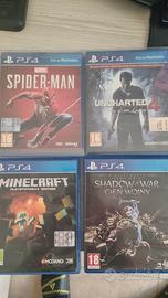Giochi PS4 (Leggere descrizione per disponibilità)