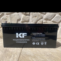 Batteria gel