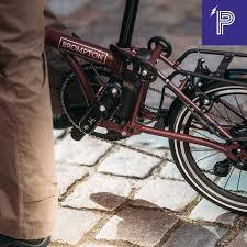 Brompton elettrica 4 marce red plun ultimo modello