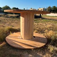 Bobina in legno
