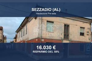 Immobile in asta di 361 m² a Sezzadio