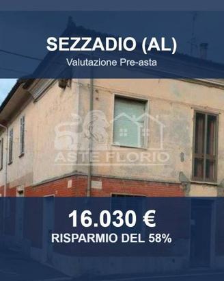 Immobile in asta di 361 m² a Sezzadio