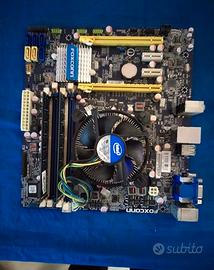SCHEDA MADRE FOXCONN H67MP-S-V CON CPU SOCKET 1155
