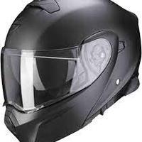 Casco EXO-930 SOLID nero opaco SCORPION