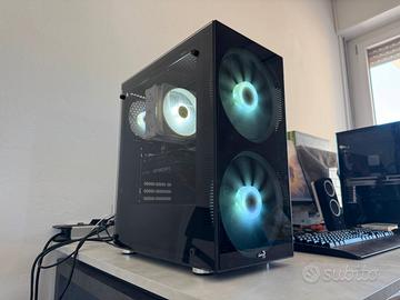 PC Gaming Ryzen 5 RTX 2060 RAM 16GB SSD M2