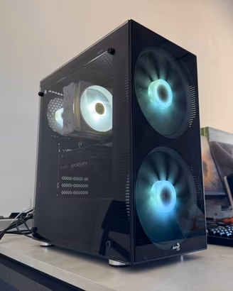 PC Gaming Ryzen 5 RTX 2060 RAM 16GB SSD M2