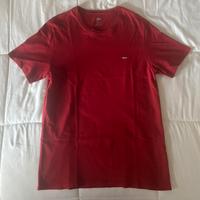 Maglietta Uomo Levi’s Rossa - Taglia M