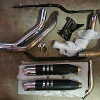 Scarico Harley-Davidson x Sportster NUOVO 